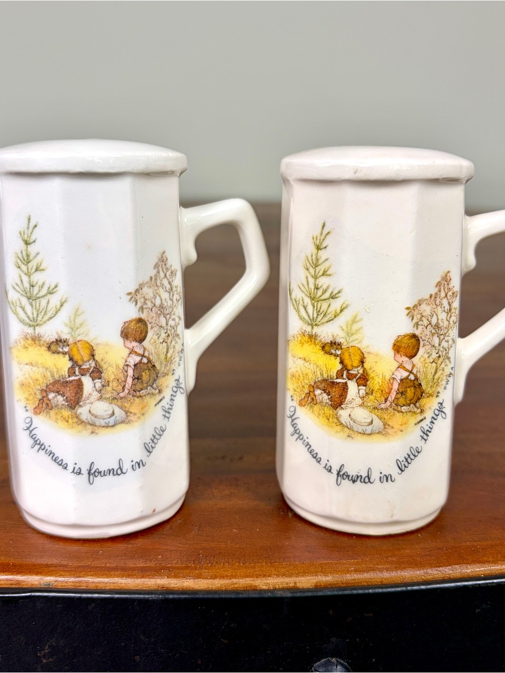 Vintage Holly Hobby Salt and Pepper Shakers